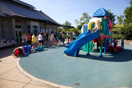 Construction of outdoor classroom-1