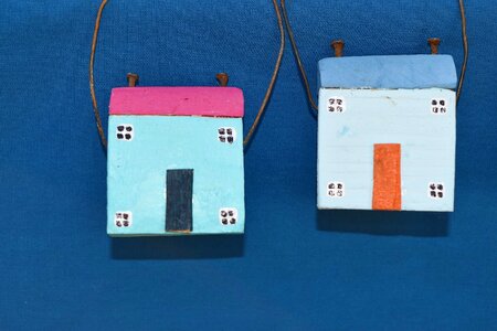Houses miniature minimalism