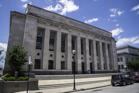 Streetside View at the Tennessee Supreme Court in Nashville