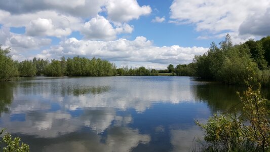 Reserve water mirror photo