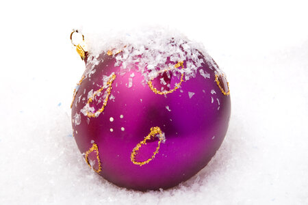 Christmas balls photo