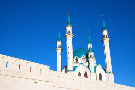 Mosque in Kazan Kremlin photo