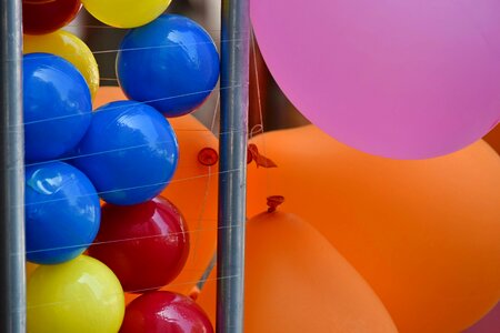 Ball balloon color photo