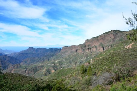 Spain mountains landscape