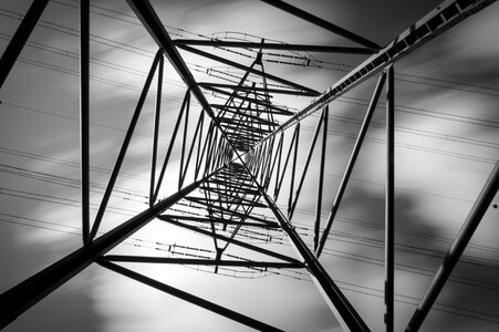 Steel structure cable photo