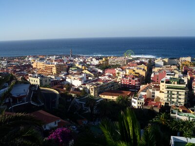 Lagos Martianes at Puerto de la Cruz, Tenerife, Spain photo