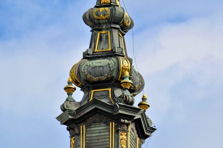 Church Tower cross temple photo