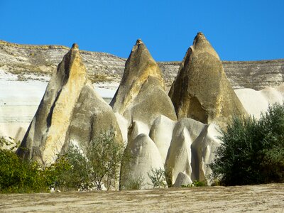 Rock erosion cappadocia photo