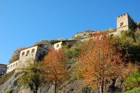 Castle styria austria photo