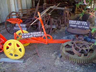 Agriculture ancient australian