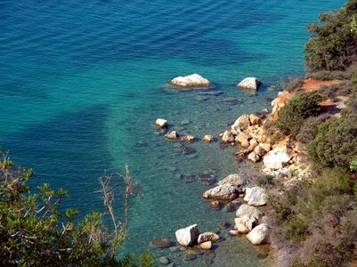 Island of rab croatia water photo