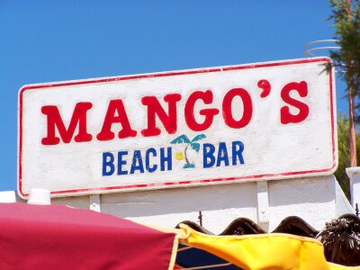 Signboard vacation holidays