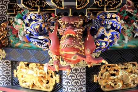 Ancient art colorful