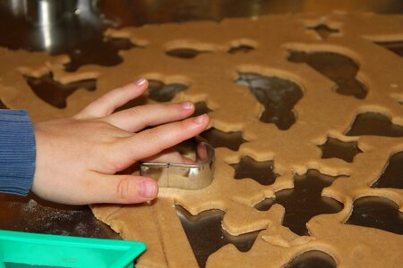 Child cookie food