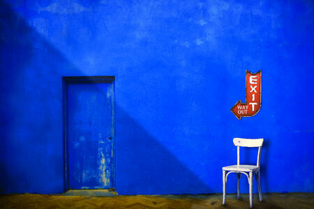 Blue Wall photo