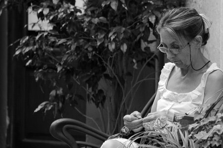 Spain hand labor woman