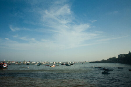 Sea Blue Sky photo