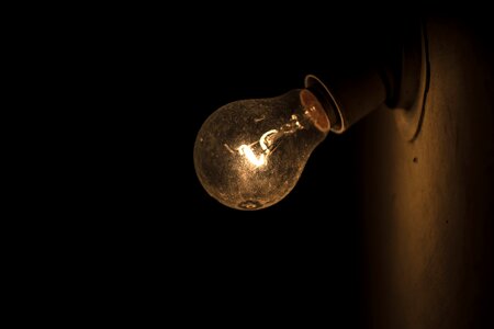 Dark light electricity energy