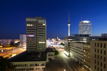 Berlin at Night photo