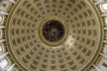 Capital Dome view in Madison, Wisconsin