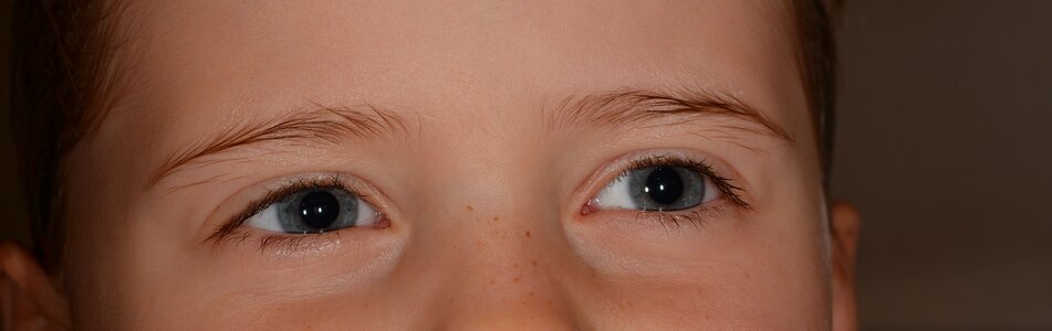 Girl eyes face
