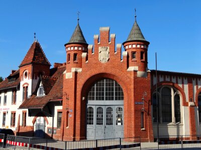 Historic portal gate photo