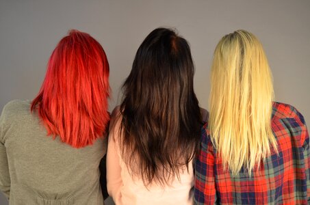 Girls colors women