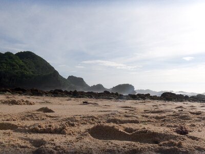 Beach chinese cave indonesian photo