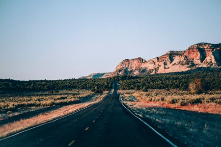 American Desert Highway photo