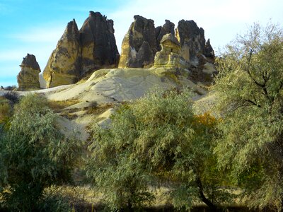 Turkey landscape rock photo