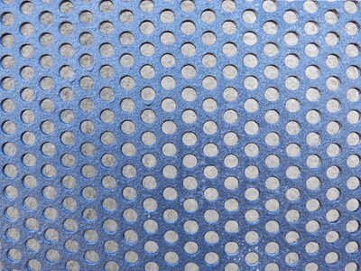 Texture circles metal