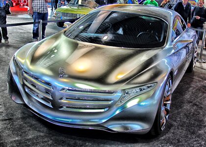 Auto automobile hdr