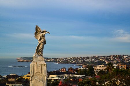 Angel australia ocean
