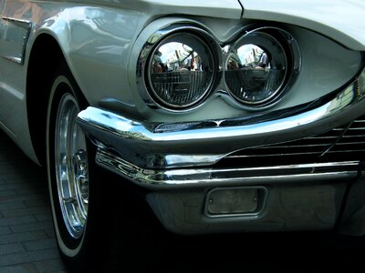 Vintage transportation auto