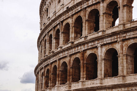 Colosseum in Rome, Italy photo