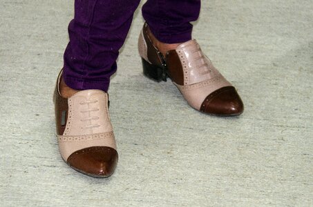 Legs details shoe laces