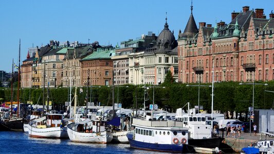 Sweden stockholm historical