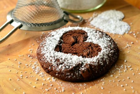Beautiful Photo cake chocolate cake