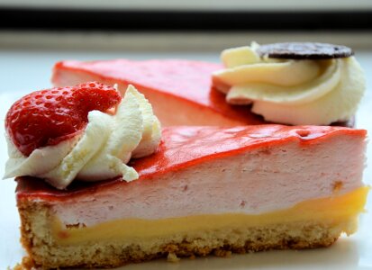 Strawberry delicious pastry