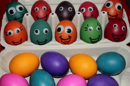 Egg red gift