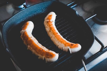 Barbecue calorie delicious photo