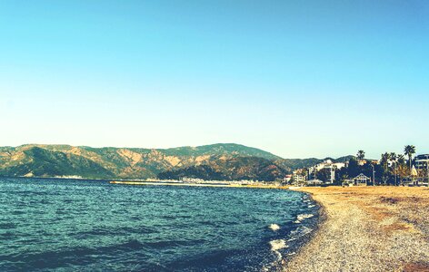 Beach coast exotic