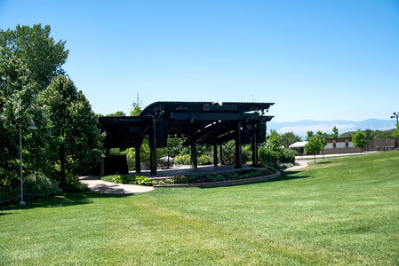 Amphitheatre in the Botanical Gardens