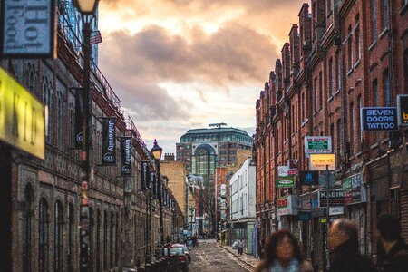 Cloudy Street London photo