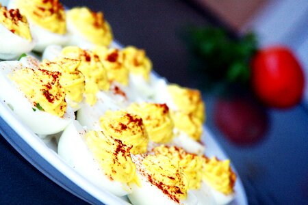 Dish food healthy