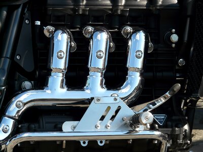 Cylinder vehicle metal