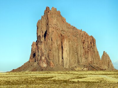 Holy mountain wild west navajo photo