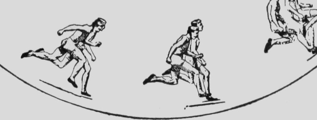 Descriptive Zoopraxography Athletes Running Animated 12