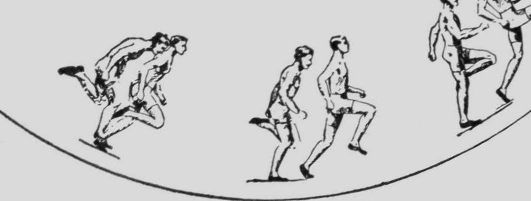 Descriptive Zoopraxography Athletes Running Animated 13