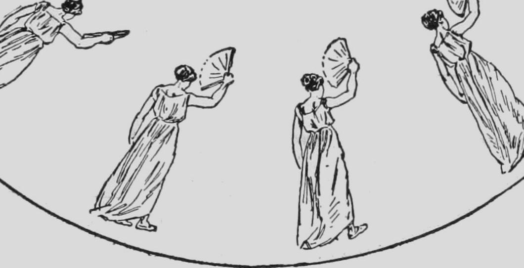 Descriptive Zoopraxography A Fan Flirtation Animated 13